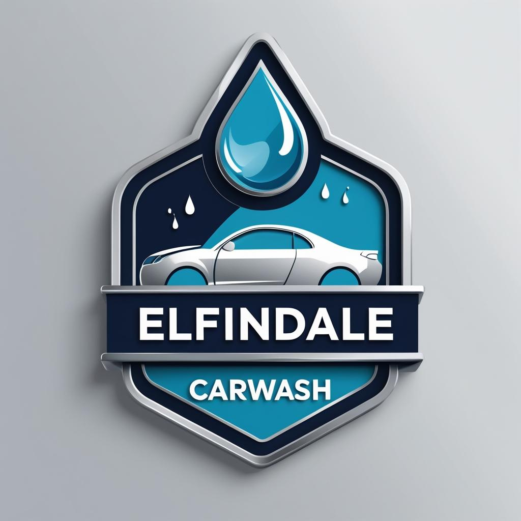 Elfindale Carwash logo